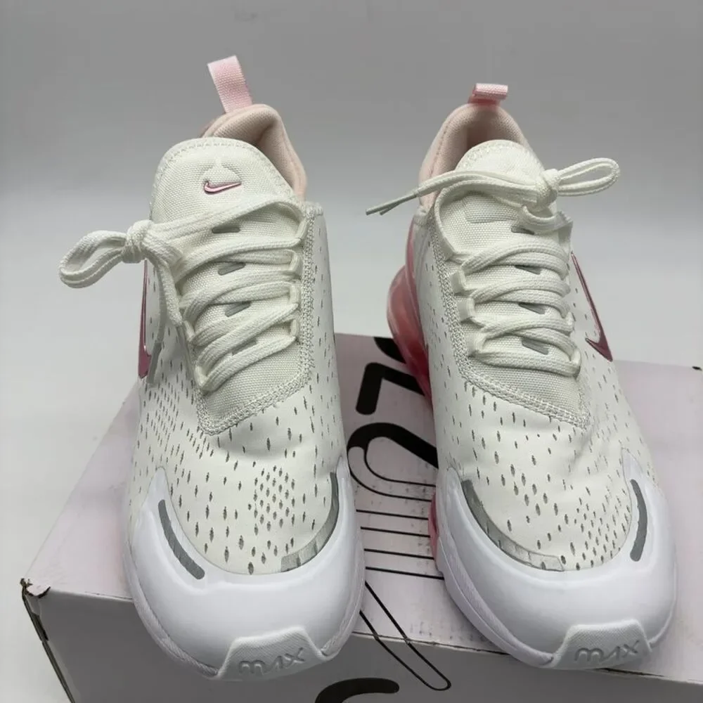 Nike Sneakers - White & Pink